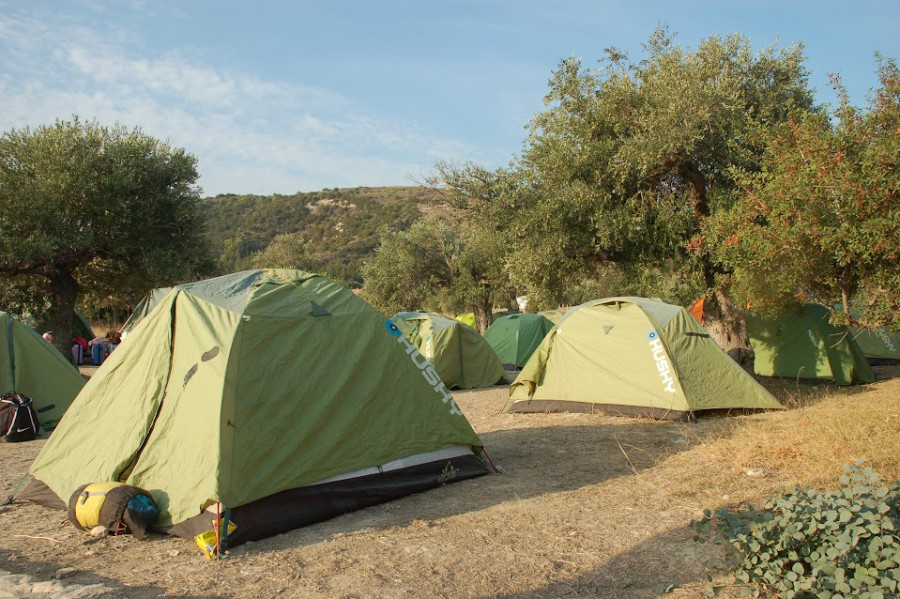 Her yıl düzenlenen çadır kampı, Ekim ve Kasım aylarında gerçekleştirildi.