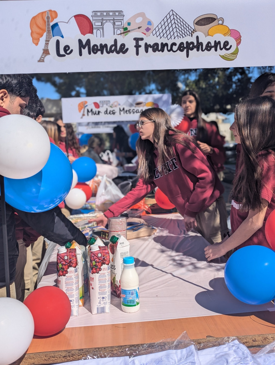 Vive la Francophonie!